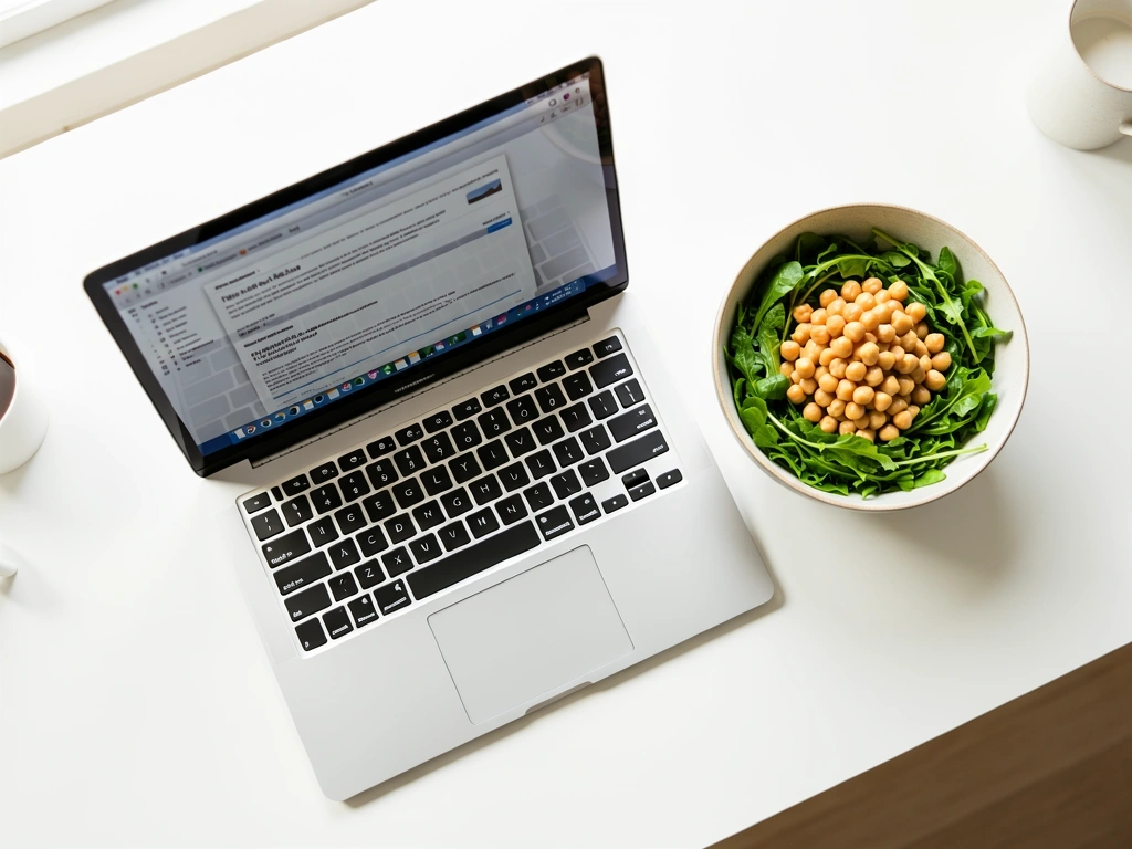 Gesunde Ernährung im Online-Alltag