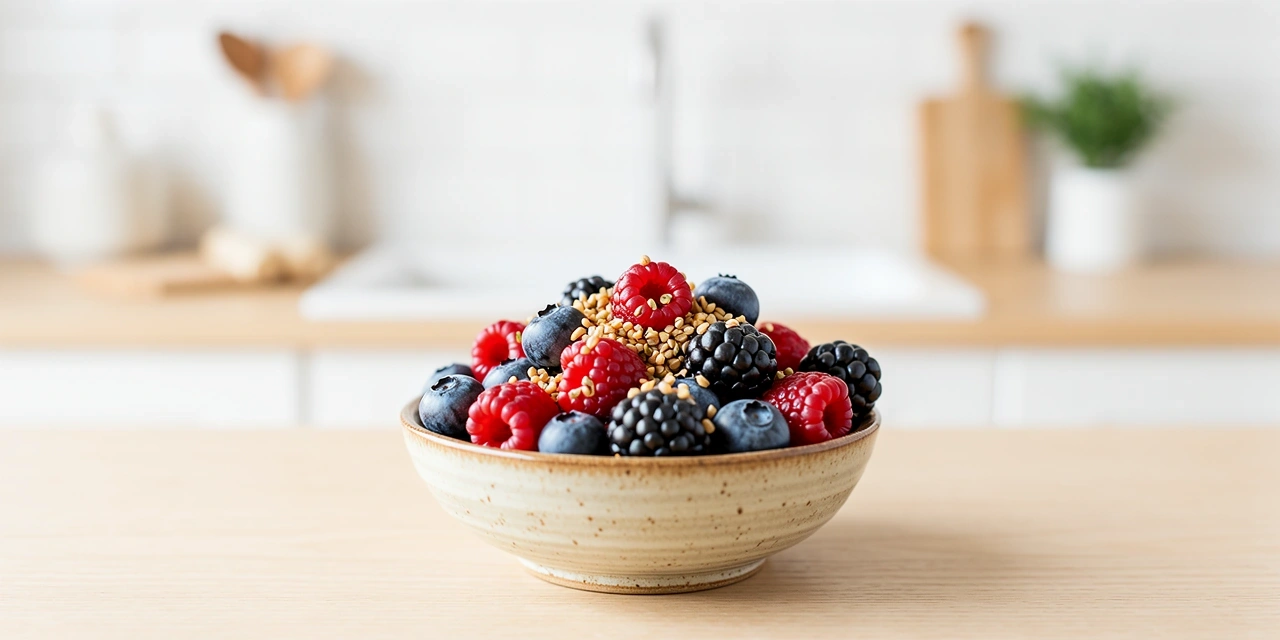 Nährstoffreiche Snacks