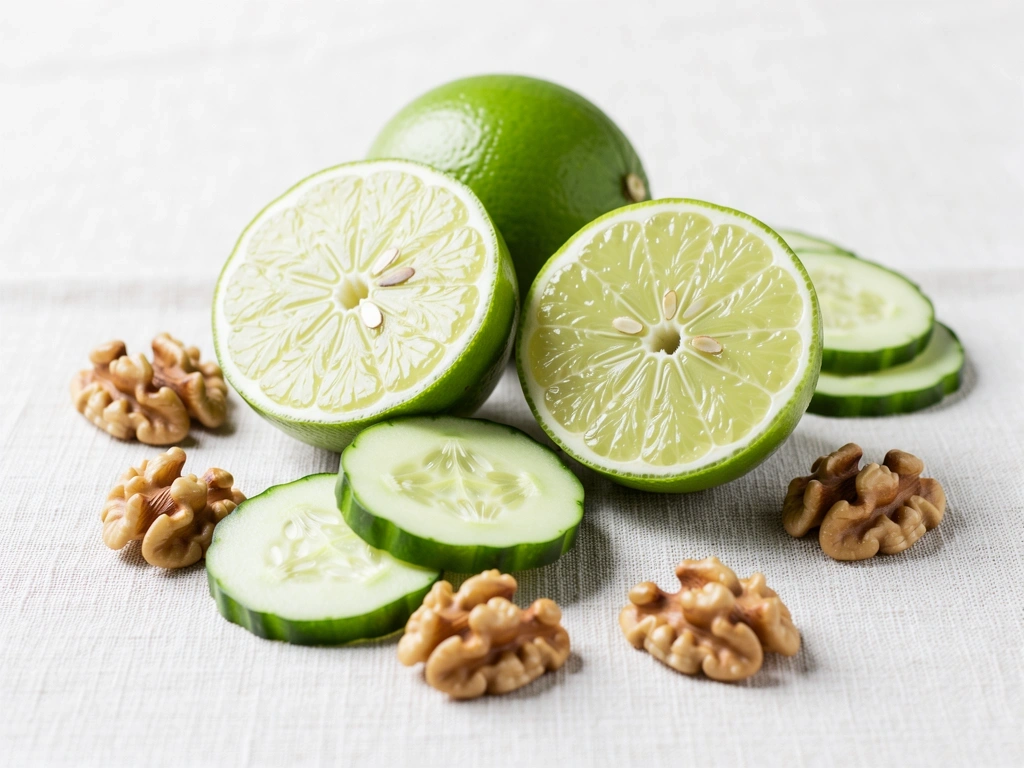 Frische Zutaten für eine ausgewogene Ernährung